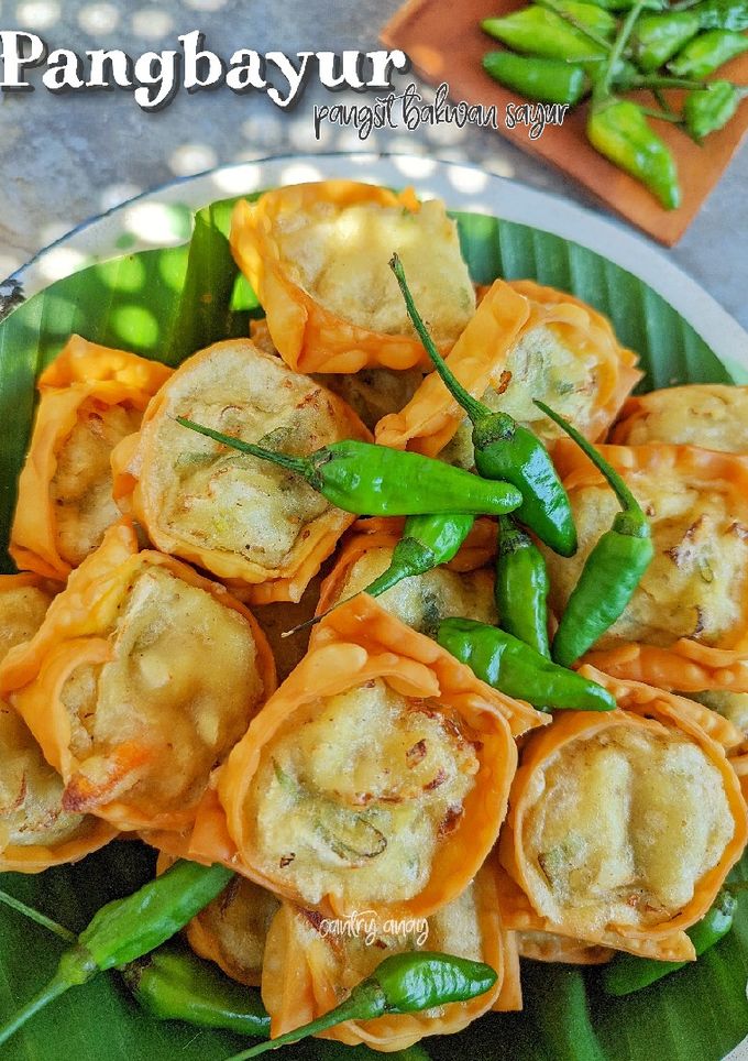 Foto resep PANGBAYUR (Pangsit Bakwan Sayur)