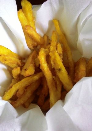 Foto resep Kentang Goreng Krispi di Luar Lembut di Dalam