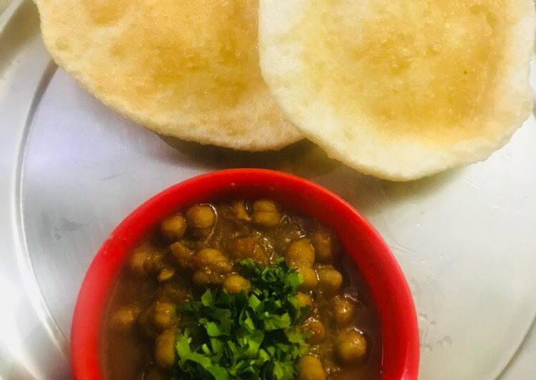 Easiest Way to Prepare Ultimate Chole bhature