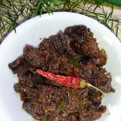 A picture of Beef Kaleji 🫁🫀.