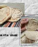 Pan Pita/Árabe "EN FLIP"