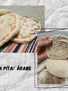 Una foto de Pan Pita/Árabe "EN FLIP"