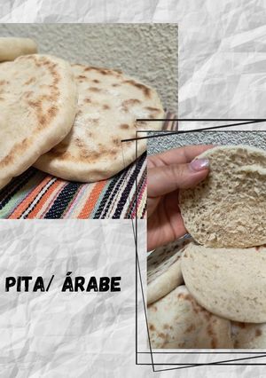 Una foto de Pan Pita/Árabe "EN FLIP"