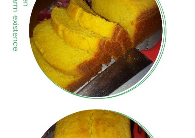 Resep Pound Cake oleh Mentari Checava - Cookpad