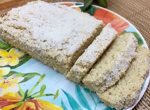 Una foto de Budín de coco para bebes🥥