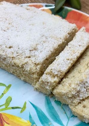 Una foto de Budín de coco para bebes🥥