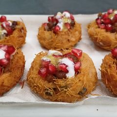 A picture of Lachha Katori Chaat.