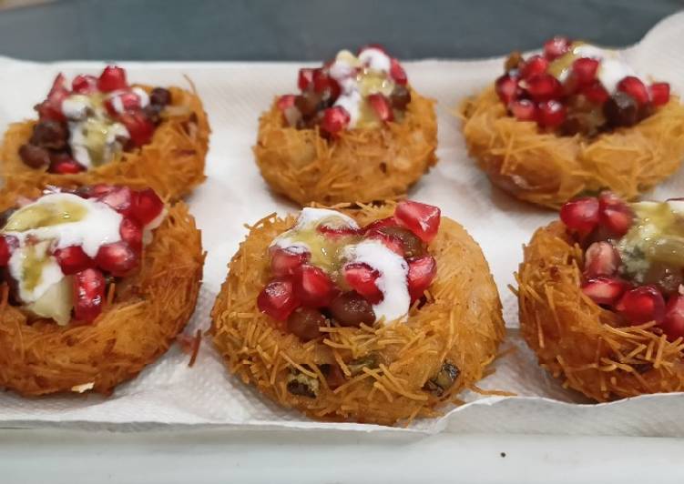 Step-by-Step Guide to Prepare Awsome Lachha Katori Chaat Cooking Basics for Beginners