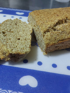 亞麻仁生酮吐司 的食譜成品照片