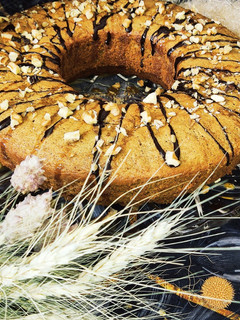 عکسی از دستور کیک گردویی آمریکایی(American Walnut Cake)