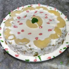A picture of Pineapple cake.