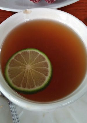 Foto resep Teh Jeruk Limau