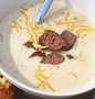 Easy Way Make Recipe Oktoberfest Beer and Smoked Cheddar Soup with Fullblood Wagyu Beef Bratwurst that is  Makes Drooling, Addictive}