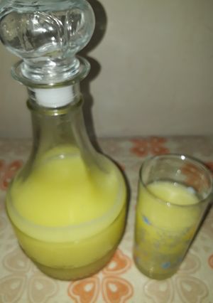 صورة لوصفة شربات الليمون