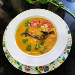 A picture of Toor Dal Fry/Split Pigeon Pea Dal Fry.