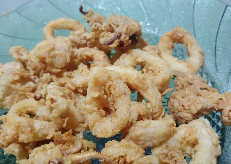Cumi Goreng Tepung