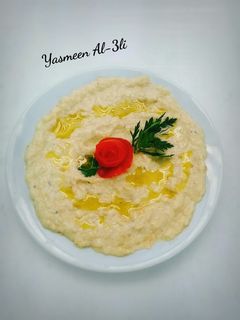 صورة لوصفة متبل باتنجان 🌸