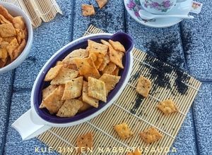 Foto resep Kue Jintan Habbatussauda (Renyah, Manis, Gurih)