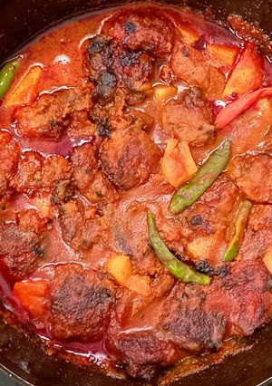 ভেজিটেবল কোপ্তা কারি (vegetable kofta curry recipe in Bengali) রেসিপির প্রধান ছবি