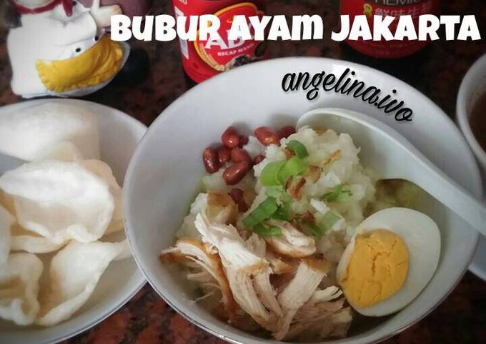 Resep Bubur Ayam Jakarta Oleh Mama Cookpad