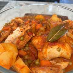 Una foto de Pescado a la cacerola