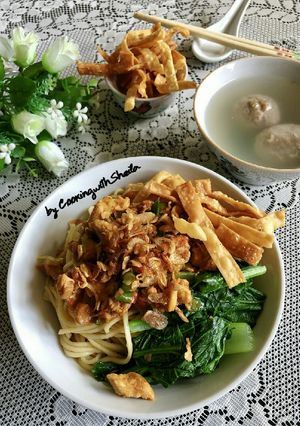 Foto resep Mie Ayam Rica Pedas
