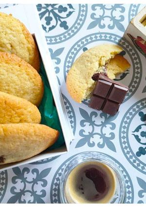Une photo de Cookies chocolat au lait