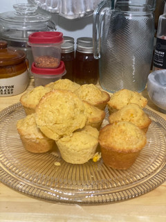 A picture of Corn Muffins.