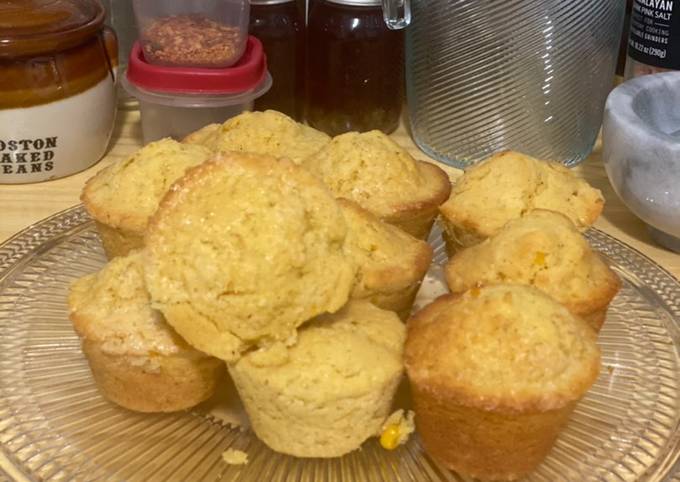 Step-by-Step Guide to Prepare Speedy Corn Muffins