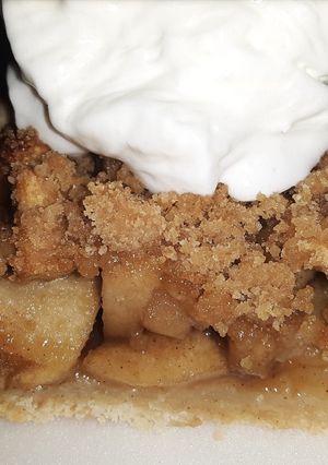 A picture of Apple Pie Slab something or other.