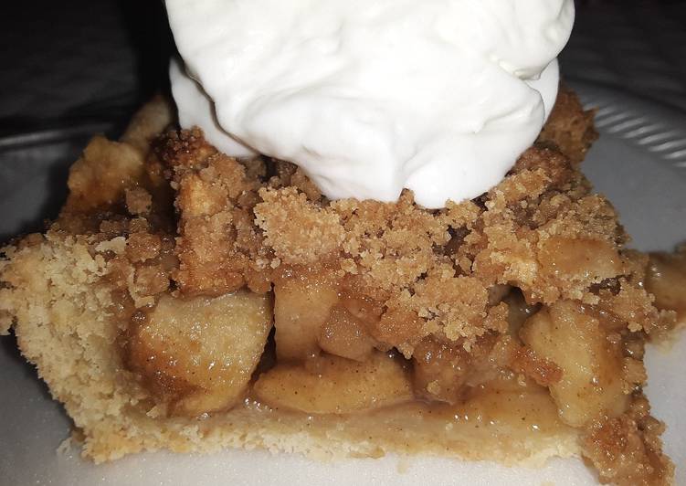 How to Make Delicious Apple Pie Slab something or other