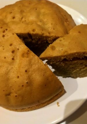 Foto resep Bolu kukus pandan susu coklat anti gagal
