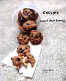 Cookies Kacang Mede Almond (Choco Nuts Cookies)