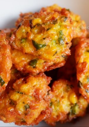Foto resep Pergedel Jagung khas Minang