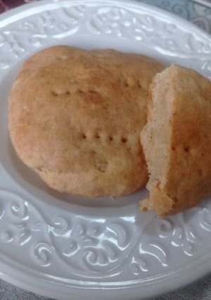Una foto de Pancito dominguero al horno