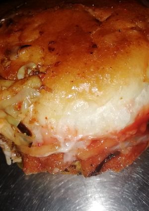 A picture of Mayonnaise Burger.