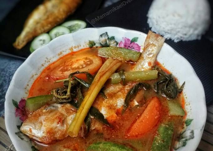 Resipi Asam Pedas Ikan Kerisi Oleh Mamamikael Oven Cookpad