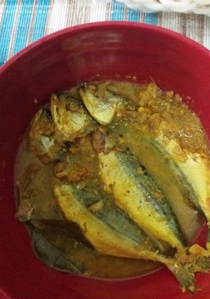 Foto resep Ikan kembung bumbu kuning