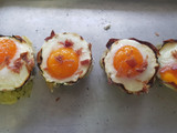Huevos al horno