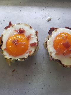 Una foto de Huevos al horno