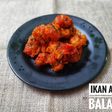 Ikan Asin Bumbu Balado