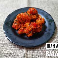 รูปของ Ikan Asin Bumbu Balado