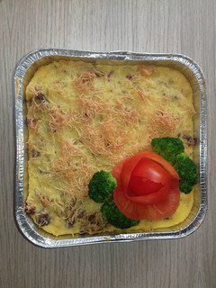 Foto resep Schotel Simple Soup Cream