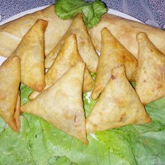 Samosa A picture of Samosa.