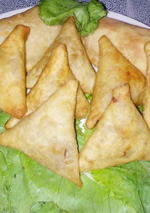 A picture of Samosa.