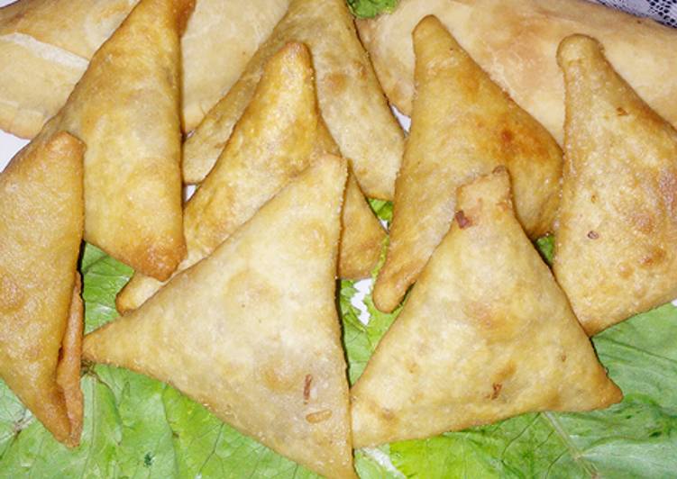 Easiest Way to Cook Delicious Samosa This is A Recipe That Has Been Tested  From Best My Grandma's Recipe !!
