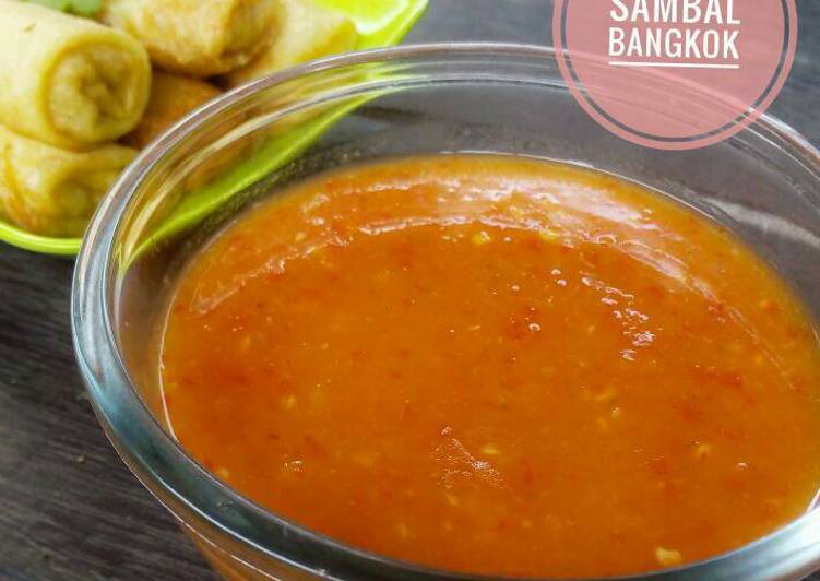 Resep Sambal Bangkok yang Menggugah Selera