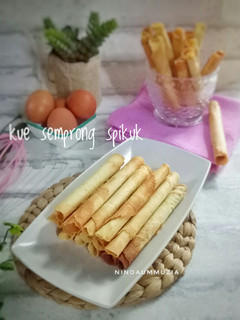 Foto resep Kue Semprong Spikuk