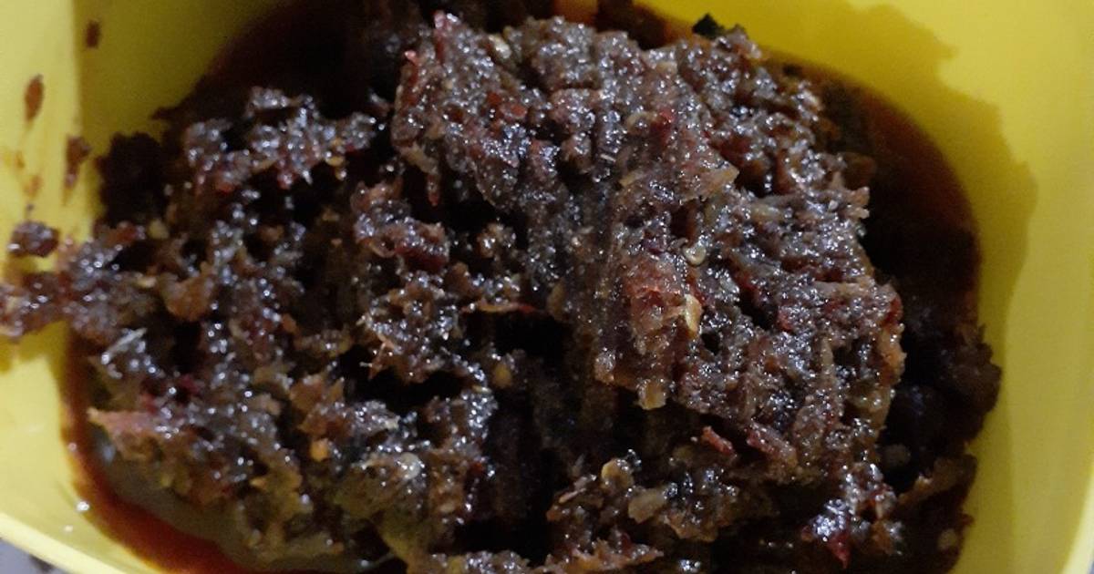 Sambal Roa Ria 169 resep sambal roa enak dan sederhana - Cookpad