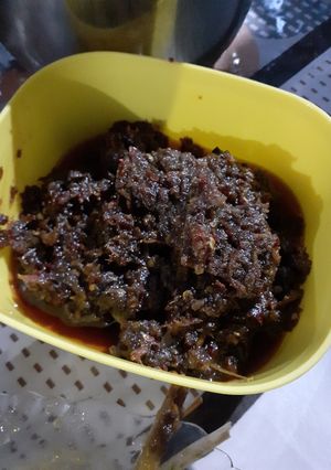Foto resep Sambal ikan roa